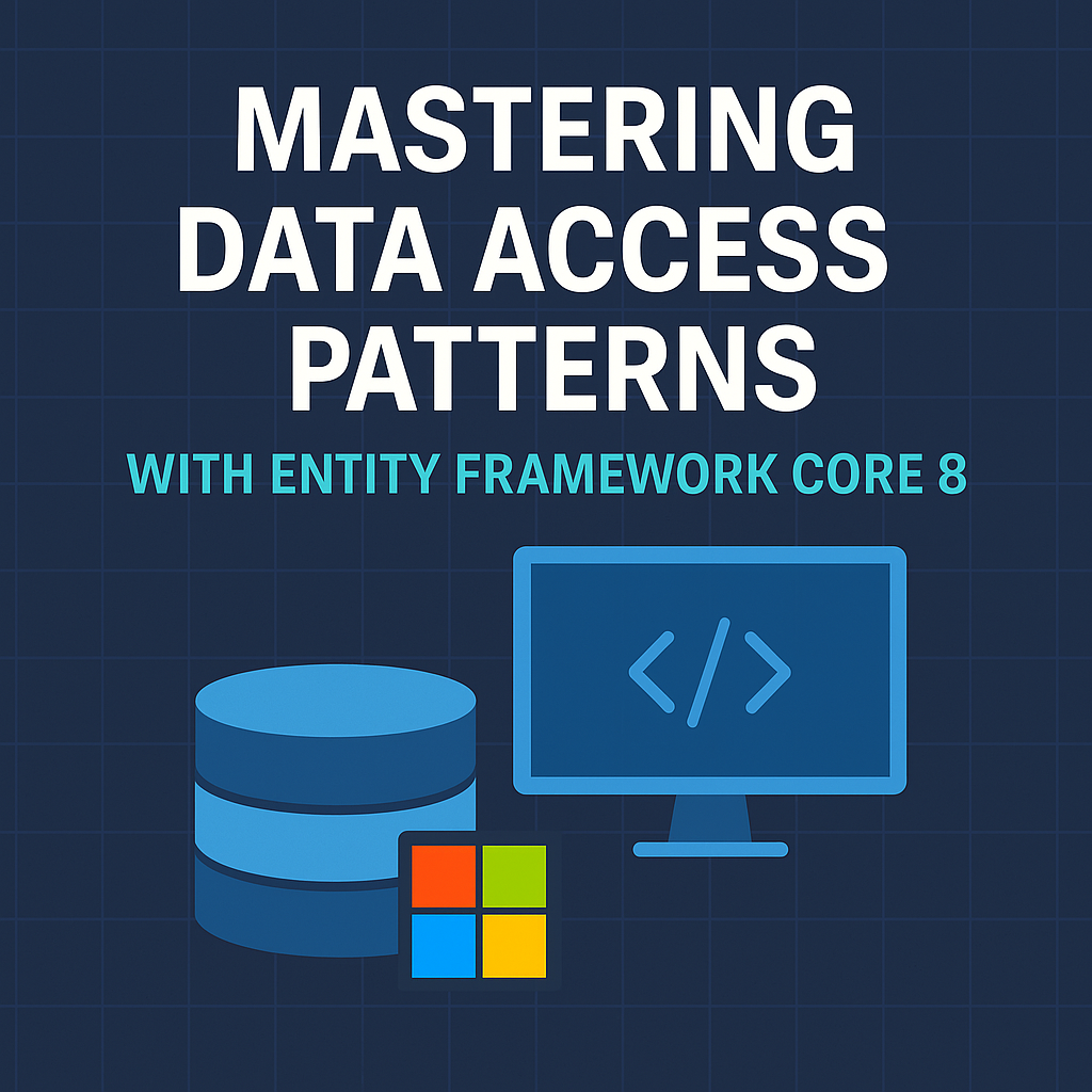 Mastering Data Access Patterns with Entity Framework Core 8 – Peter French