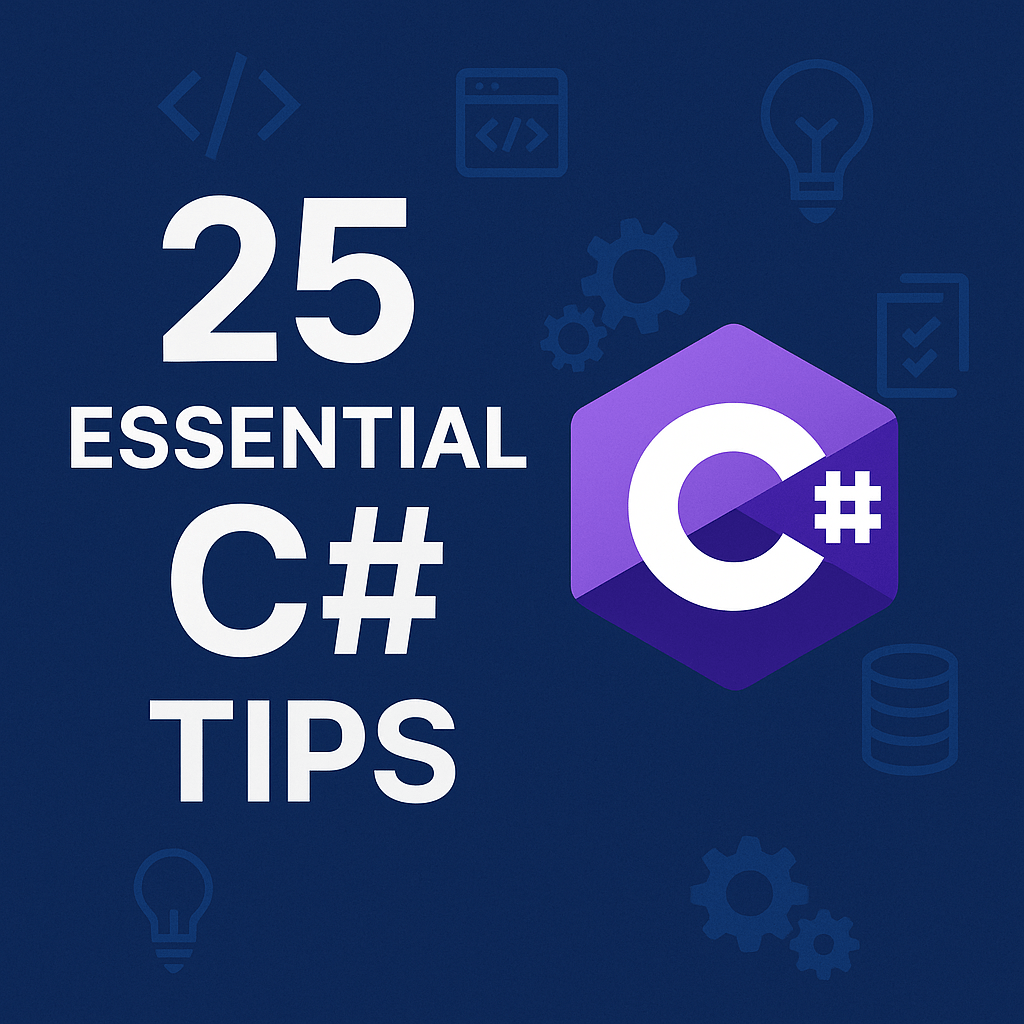 25 Essential C# Tips