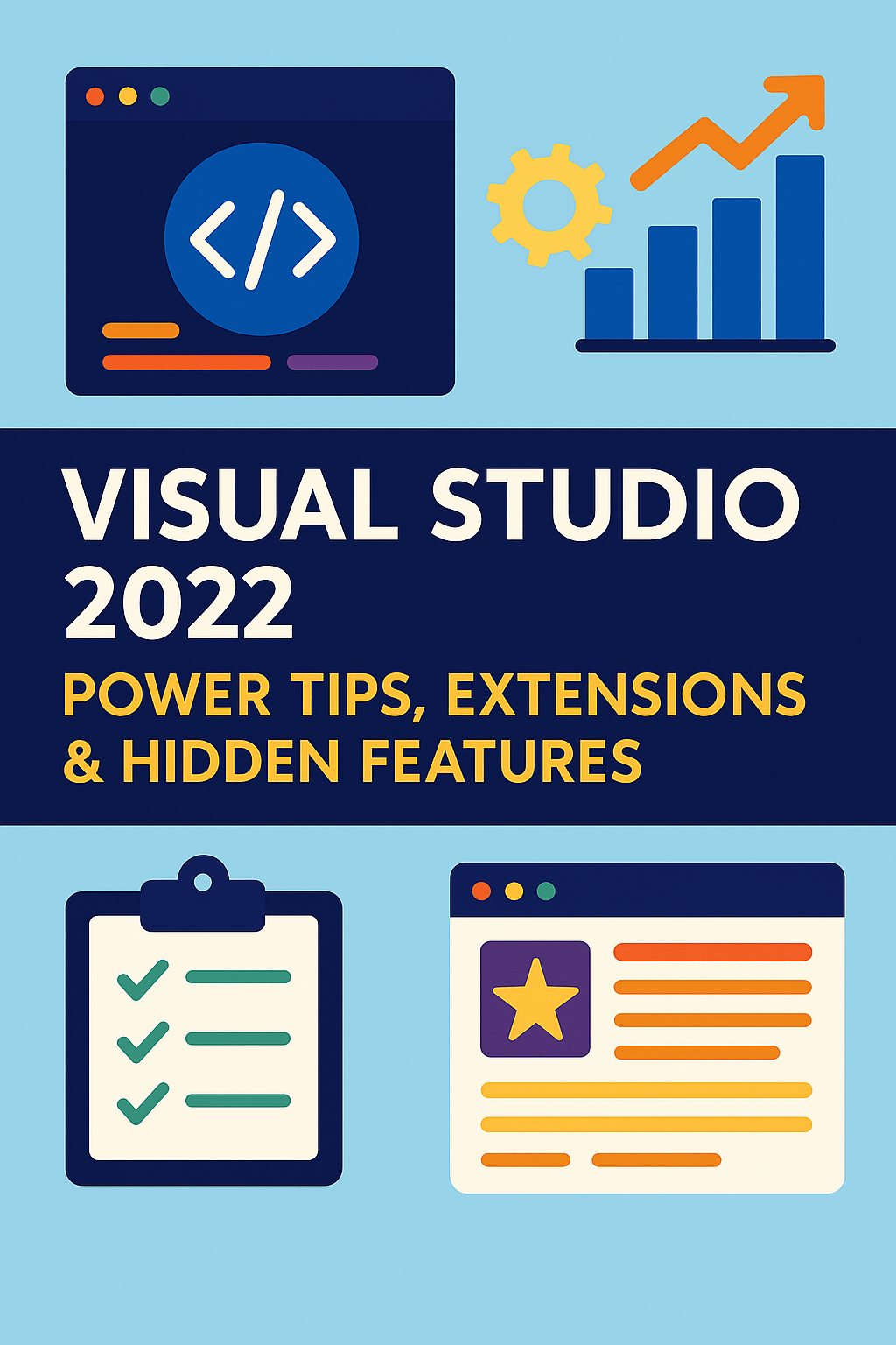 Visual Studio 2022 Power Tips, Extensions, and Hidden Features for .NET Developers