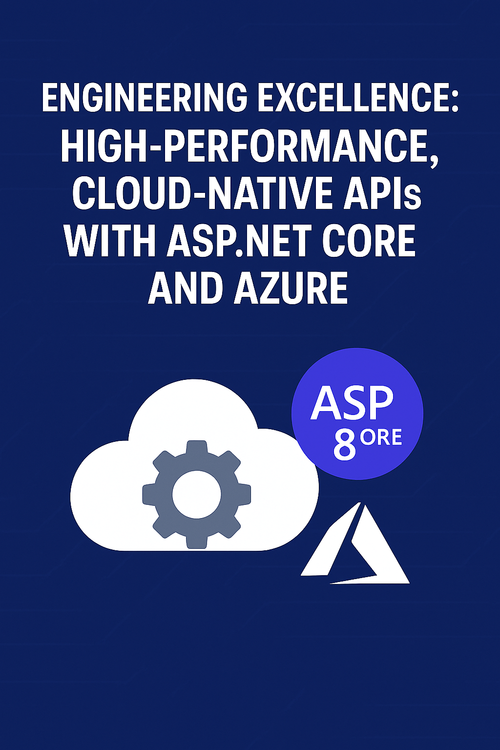 Engineering Excellence: High-Performance, Cloud-Native APIs with ASP.NET Core 8 and Azure