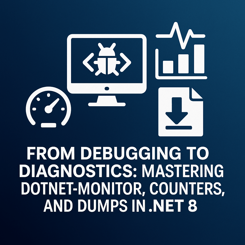 From Debugging to Diagnostics: Mastering dotnet-monitor, Counters, and Dumps in .NET 8