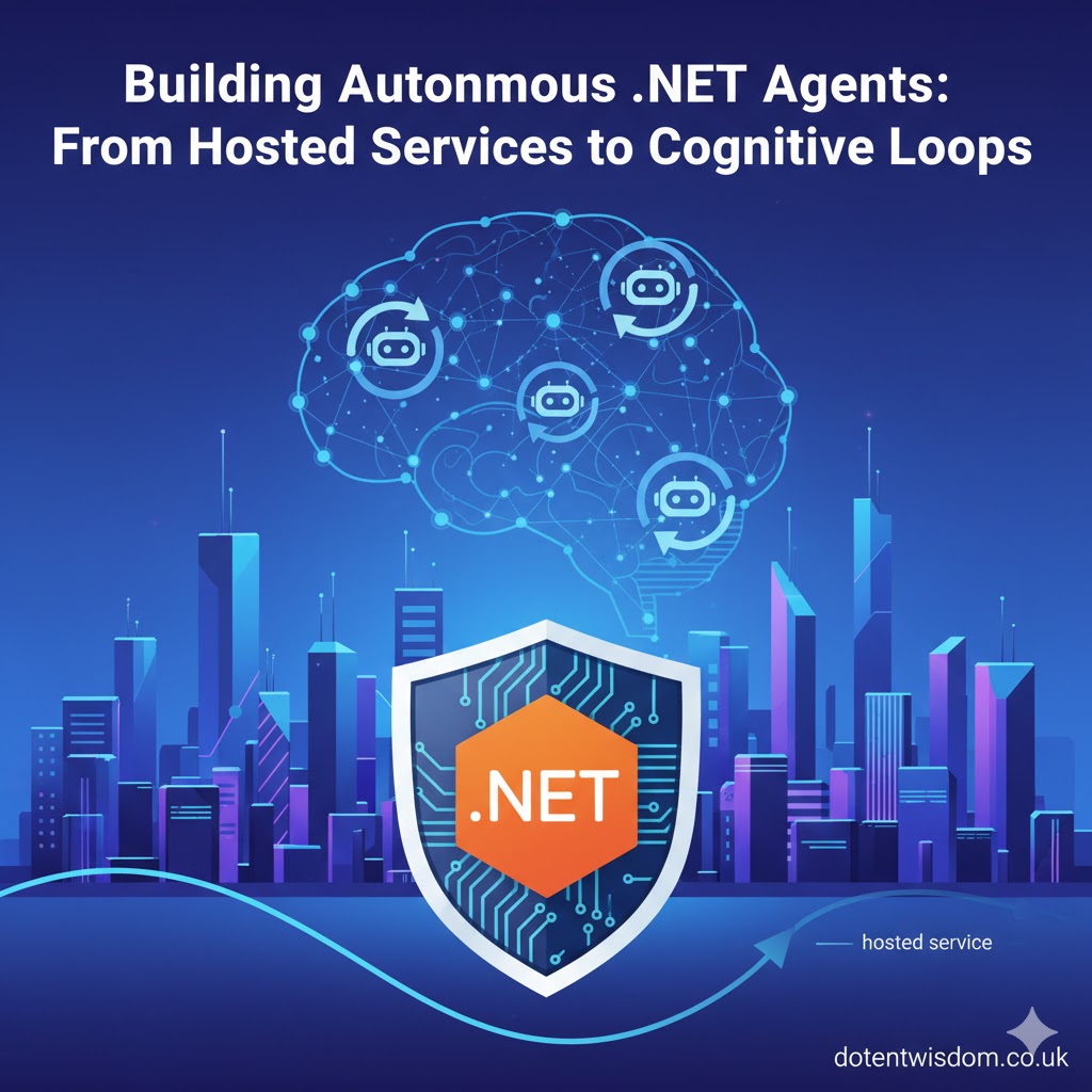 Building Autonomous .NET Agents: From Hosted Services to Cognitive Loops