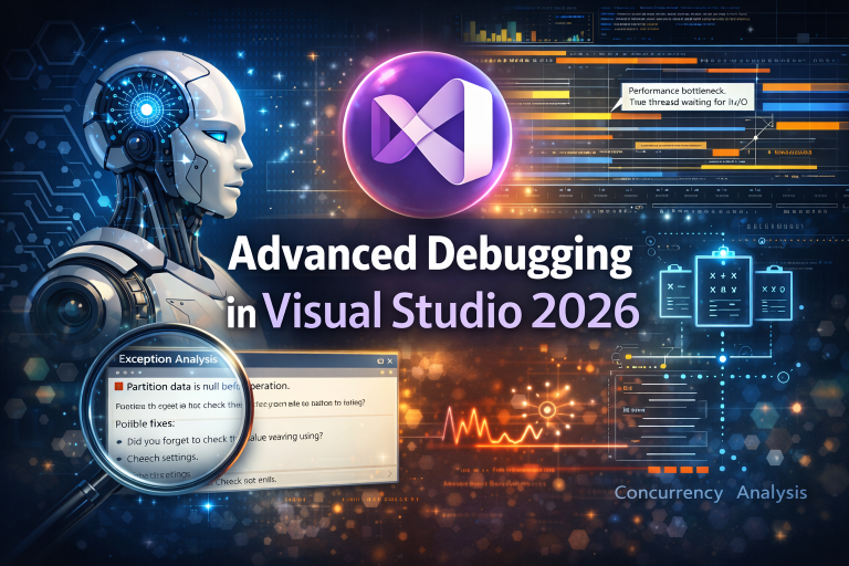 Advanced Visual Programming Advanced Debugging in Visual Studio 2026: Harnessing AI and Copilot ...