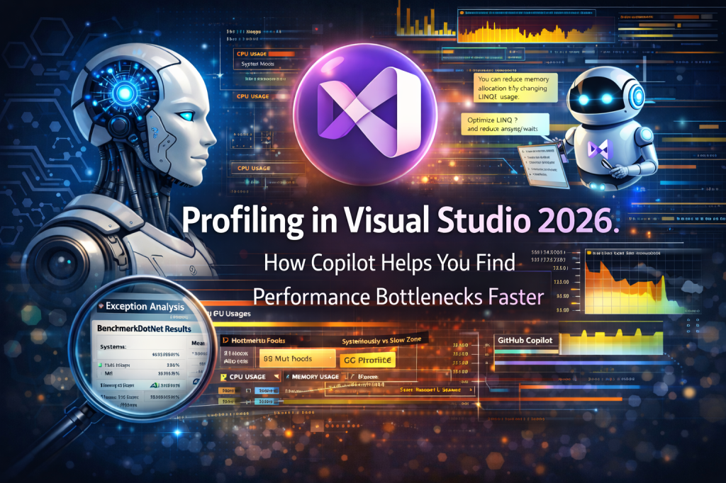Profiling in Visual Studio 2026: How Copilot Helps You Find Performance Bottlenecks&nbsp;Faster