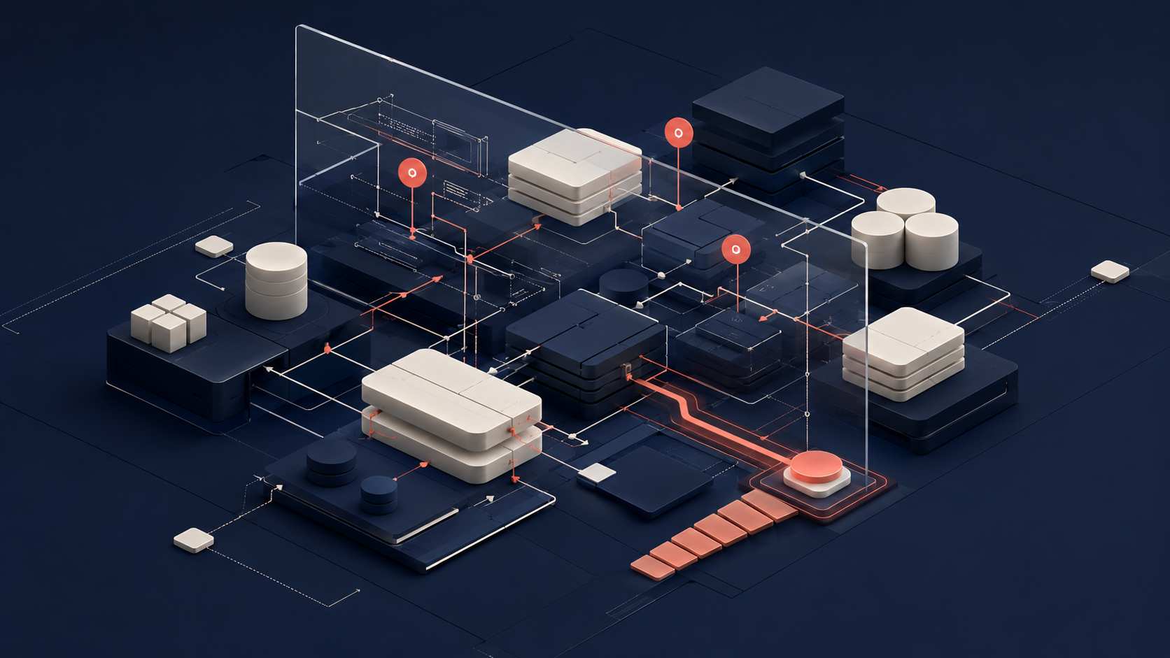 Enterprise software architecture review revealing dependencies, risks and a prioritised path forward